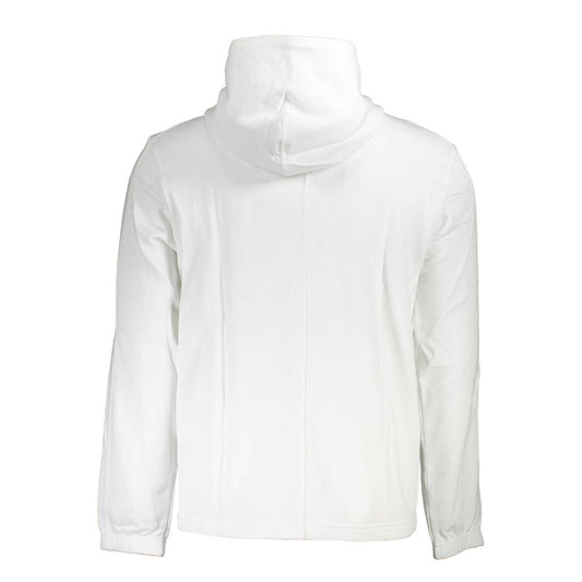 Calvin Klein White Cotton Men Sweater $218.00 Calvin Klein Luzworld