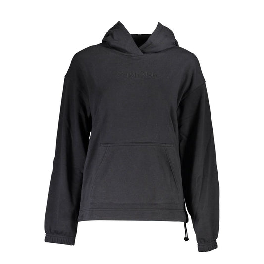 Calvin Klein Black Cotton Women Sweater $218.00 Calvin Klein Luzworld