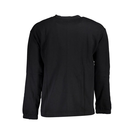 Calvin Klein Black Cotton Men Sweater $202.00 Calvin Klein Luzworld