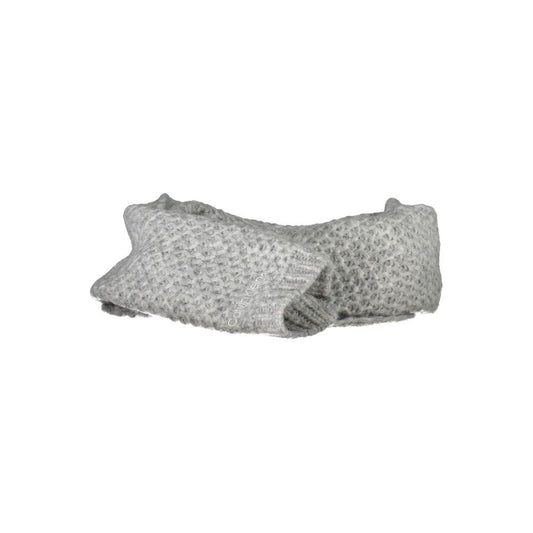 Calvin Klein Gray Alpaca Wool Scarf $199.00 Calvin Klein Luzworld