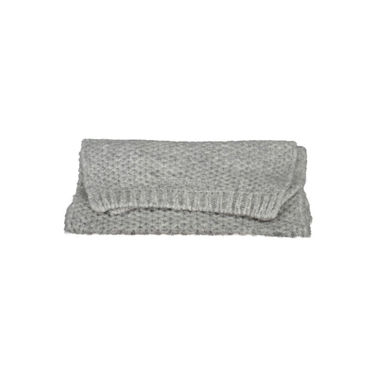 Calvin Klein Gray Alpaca Wool Scarf $199.00 Calvin Klein Luzworld