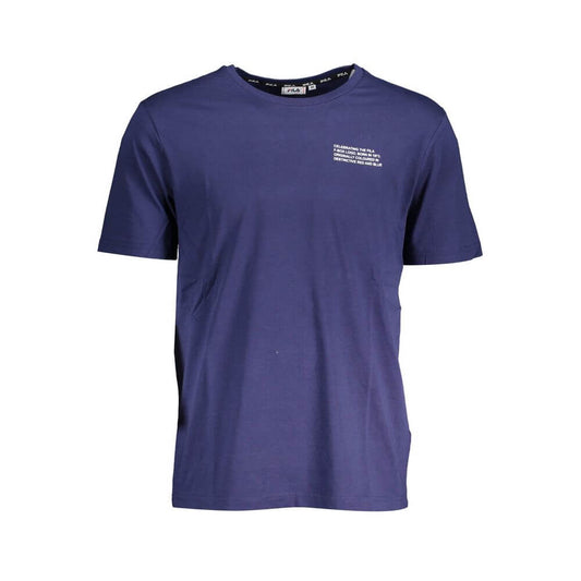 Fila Blue Cotton T-Shirt $133.00 Fila Luzworld
