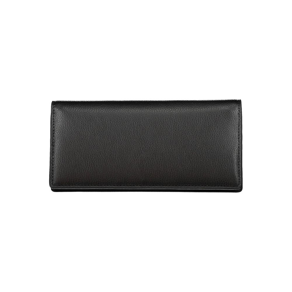 Tommy Hilfiger Black Polyethylene Wallet $198.00 Tommy Hilfiger Luzworld