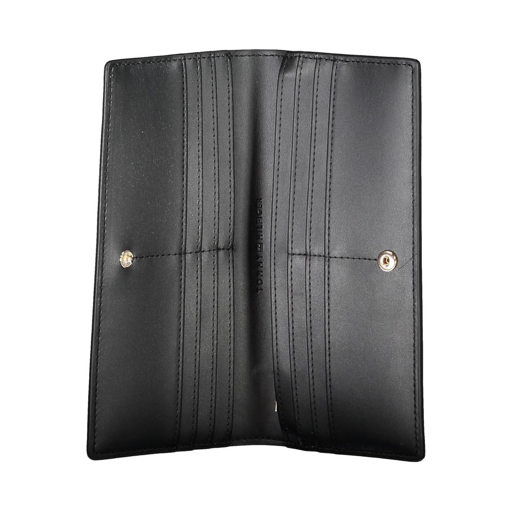 Tommy Hilfiger Black Polyethylene Wallet $198.00 Tommy Hilfiger Luzworld
