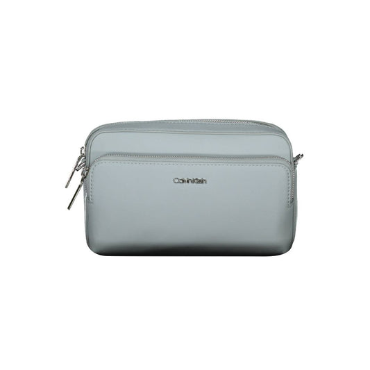 Calvin Klein Blue Polyester Handbag $262.00 Calvin Klein Luzworld