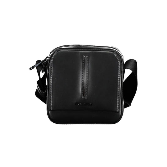 Calvin Klein Black Polyester Shoulder Bag $232.00 Calvin Klein Luzworld