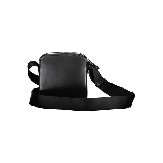 Calvin Klein Black Polyester Shoulder Bag $232.00 Calvin Klein Luzworld