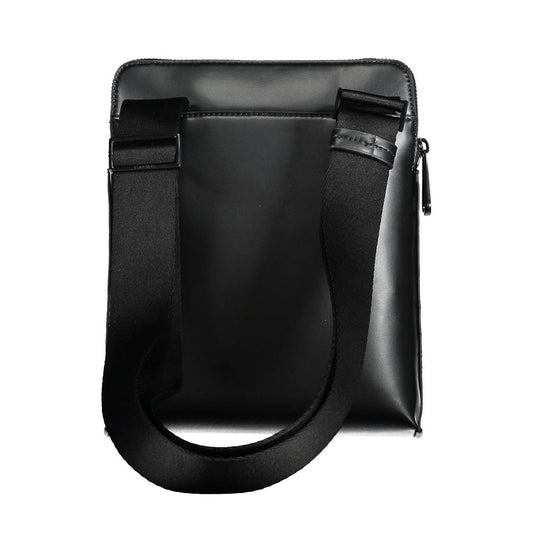 Calvin Klein Black Polyester Shoulder Bag $232.00 Calvin Klein Luzworld