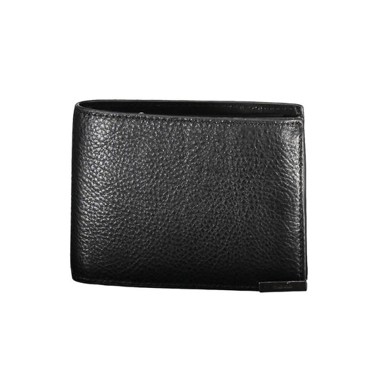 Calvin Klein Black Leather Wallet $217.00 Calvin Klein Luzworld