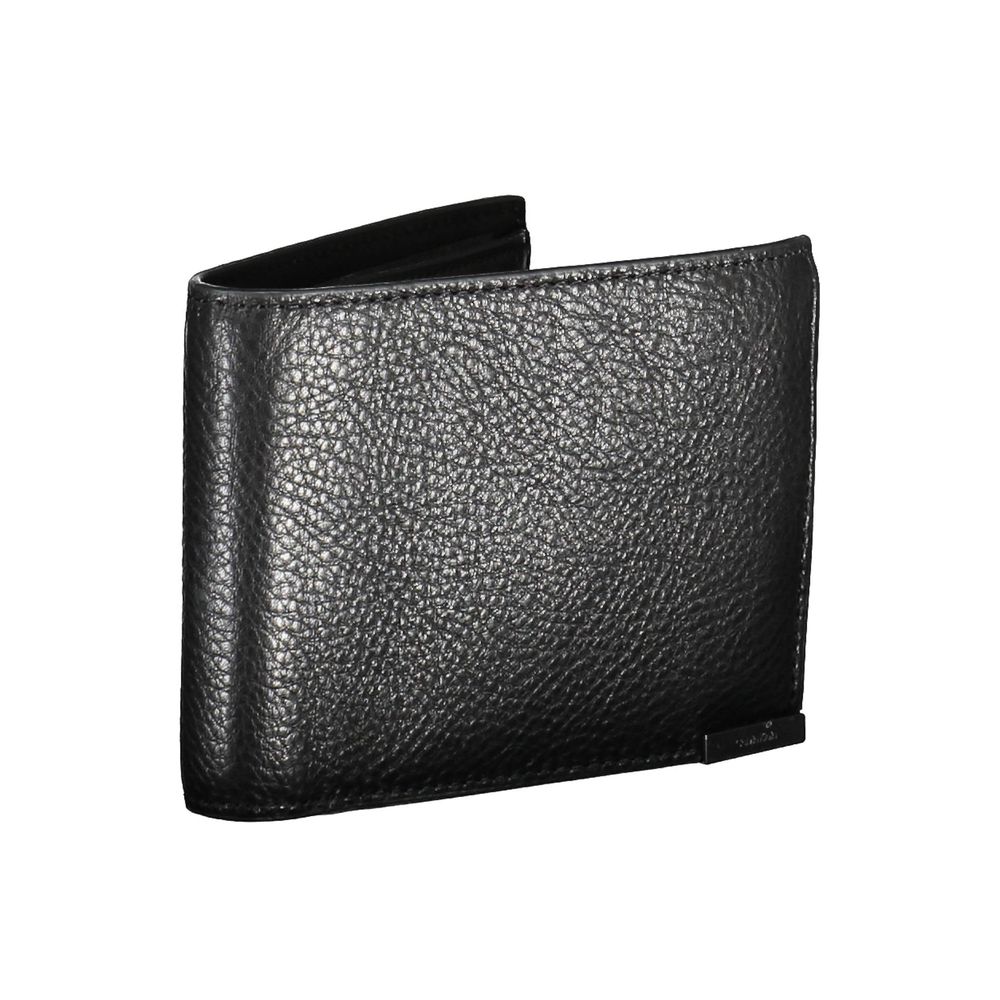 Calvin Klein Black Leather Wallet $217.00 Calvin Klein Luzworld