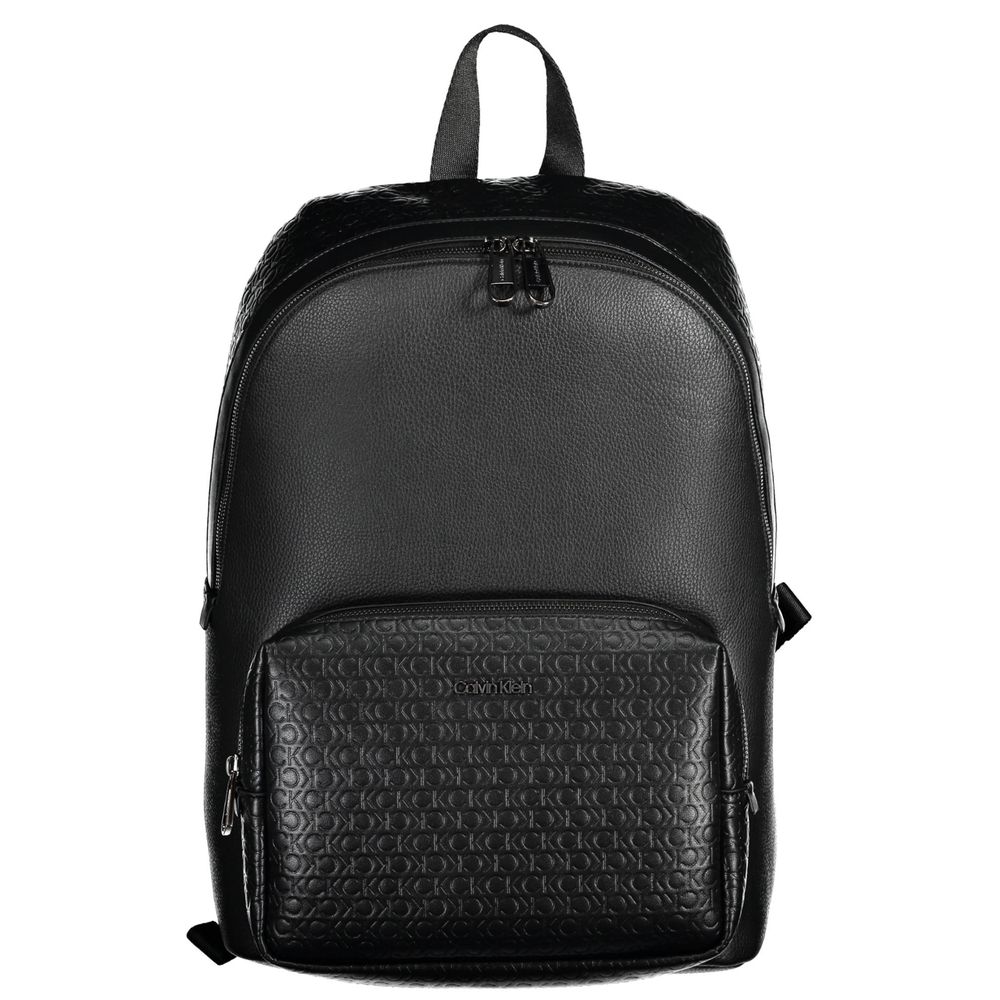 Calvin Klein Black Polyester Backpack $530.00 Calvin Klein Luzworld