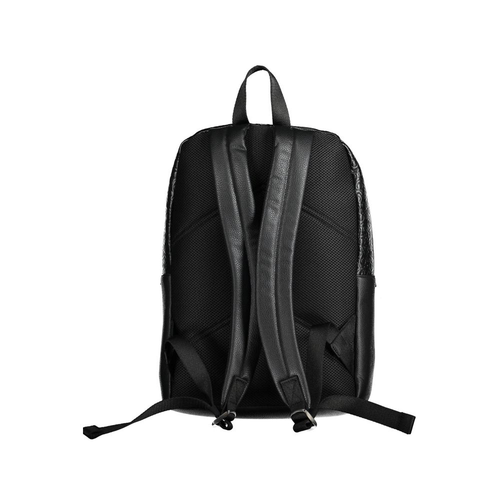 Calvin Klein Black Polyester Backpack $530.00 Calvin Klein Luzworld