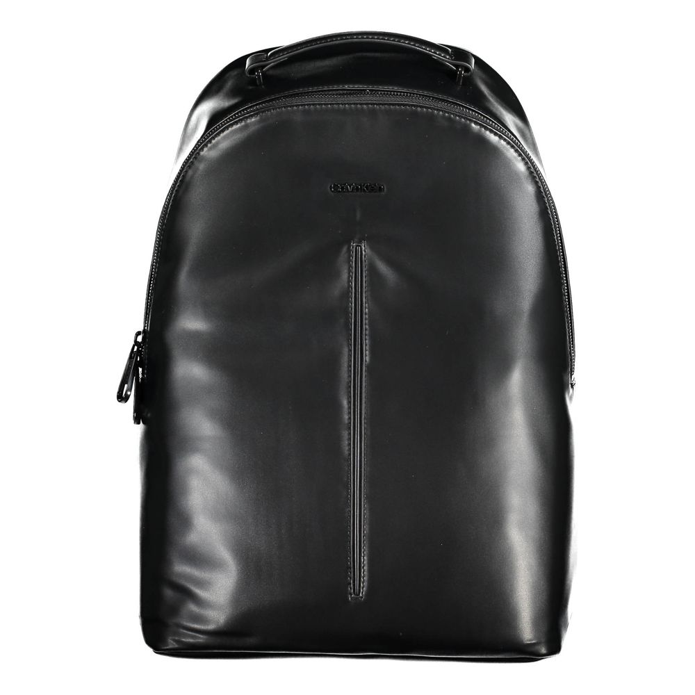 Calvin Klein Black Polyester Backpack $569.00 Calvin Klein Luzworld