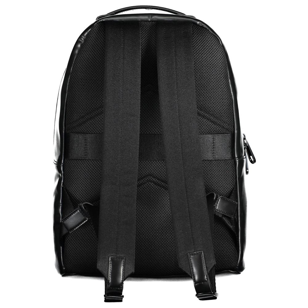 Calvin Klein Black Polyester Backpack $569.00 Calvin Klein Luzworld