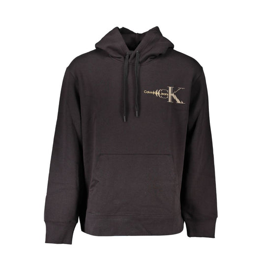 Calvin Klein Black Cotton Men Sweater $265.00 Calvin Klein Luzworld