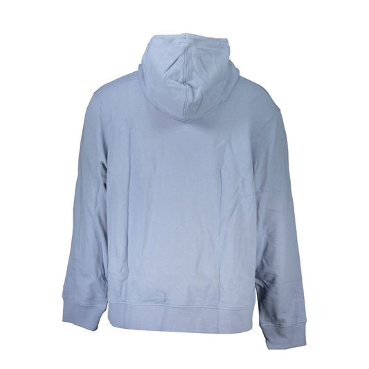 Calvin Klein Blue Cotton Men Sweater $234.00 Calvin Klein Luzworld