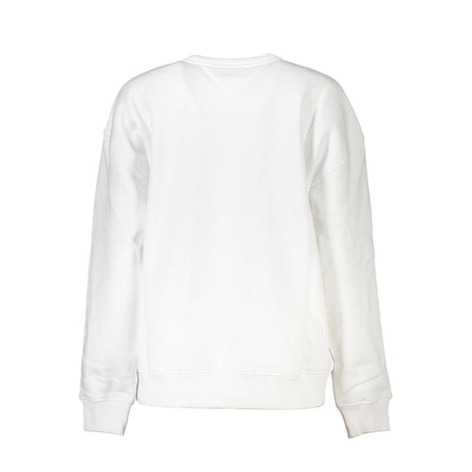 Tommy Hilfiger White Cotton Sweatshirt $218.00 Tommy Hilfiger Luzworld