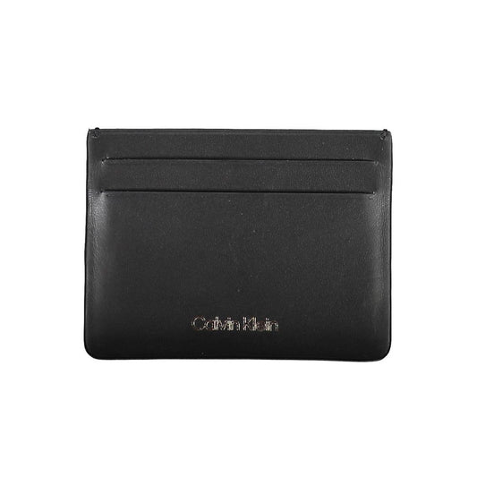 Calvin Klein Black Leather Wallet $144.00 Calvin Klein Luzworld