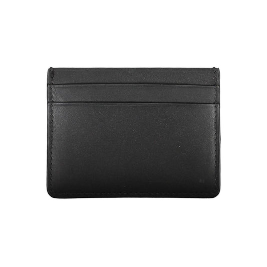 Calvin Klein Black Leather Wallet $144.00 Calvin Klein Luzworld
