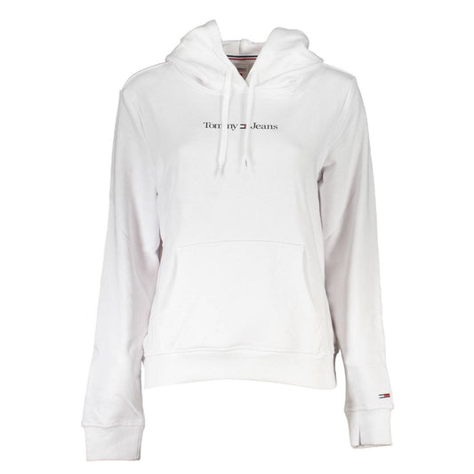 Tommy Hilfiger White Cotton Women Sweater $234.00 Tommy Hilfiger Luzworld