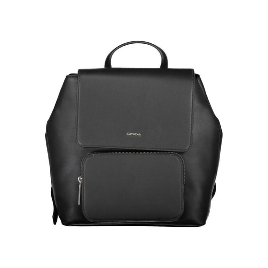 Calvin Klein Black Polyester Backpack $510.00 Calvin Klein Luzworld