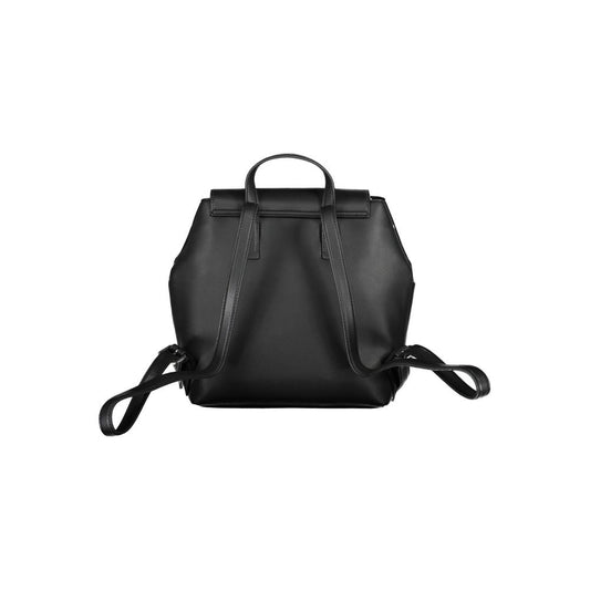 Calvin Klein Black Polyester Backpack $510.00 Calvin Klein Luzworld