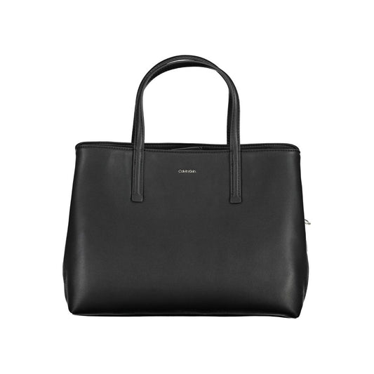 Calvin Klein Black Polyester Handbag $548.00 Calvin Klein Luzworld