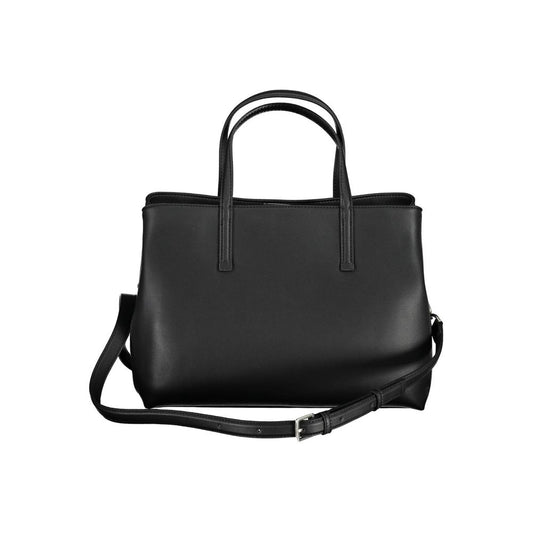 Calvin Klein Black Polyester Handbag $548.00 Calvin Klein Luzworld