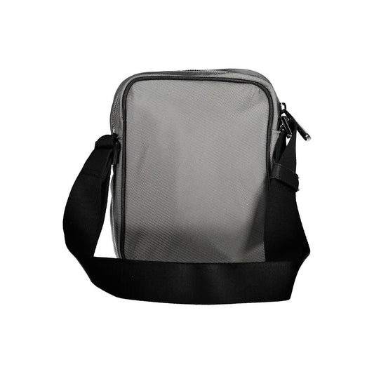 Calvin Klein Gray Polyester Shoulder Bag $217.00 Calvin Klein Luzworld