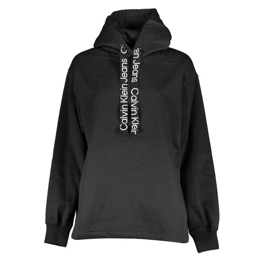 Calvin Klein Black Polyester Women Sweater $234.00 Calvin Klein Luzworld