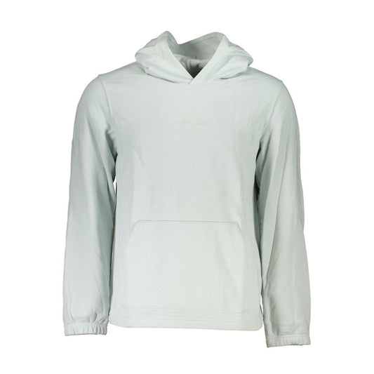 Calvin Klein Green Cotton Men Sweater $218.00 Calvin Klein Luzworld