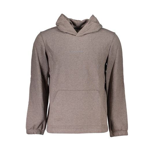 Calvin Klein Brown Cotton Men Sweater $218.00 Calvin Klein Luzworld