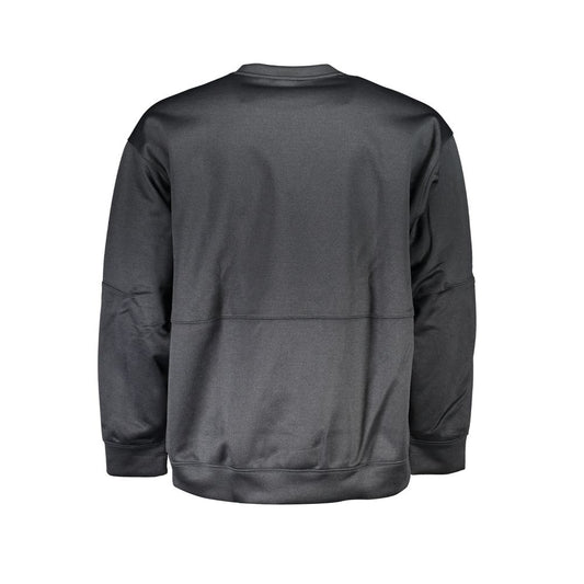 Calvin Klein Black Polyester Men Sweater $250.00 Calvin Klein Luzworld