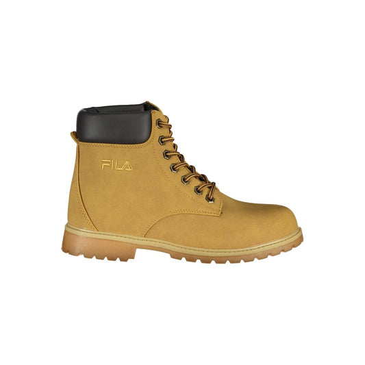 Fila Yellow Polyester Women Boot $229.00 Fila Luzworld