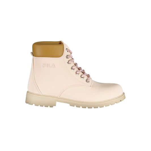 Fila Pink Polyester Women Boot $229.00 Fila Luzworld