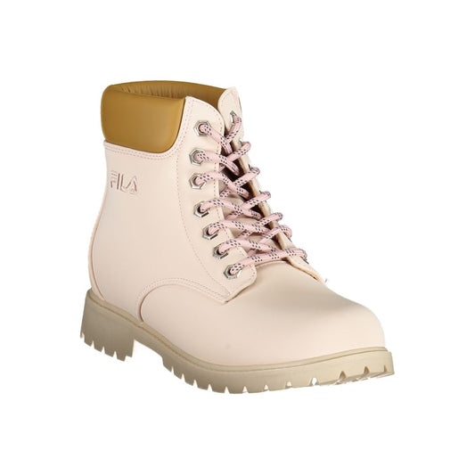 Fila Pink Polyester Women Boot $229.00 Fila Luzworld