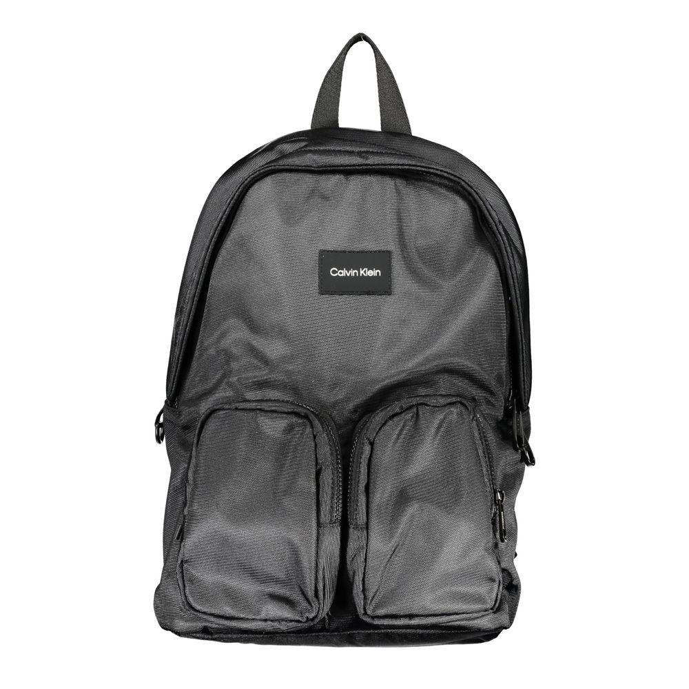 Calvin Klein Black Polyester Backpack $248.00 Calvin Klein Luzworld