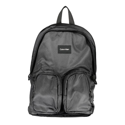 Calvin Klein Black Polyester Backpack $248.00 Calvin Klein Luzworld