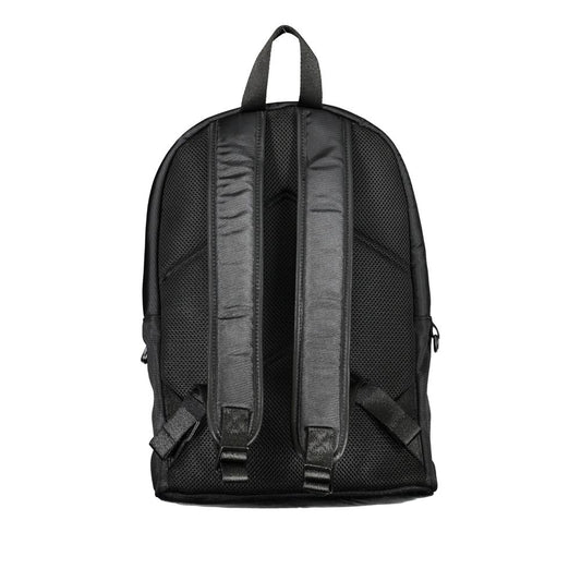 Calvin Klein Black Polyester Backpack $248.00 Calvin Klein Luzworld