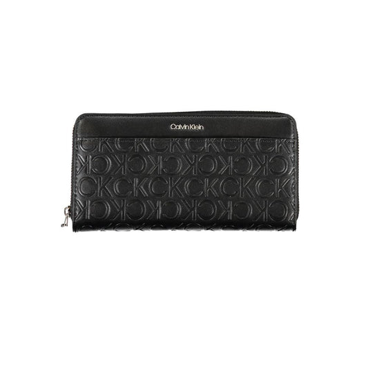 Calvin Klein Black Polyester Wallet $209.00 Calvin Klein Luzworld