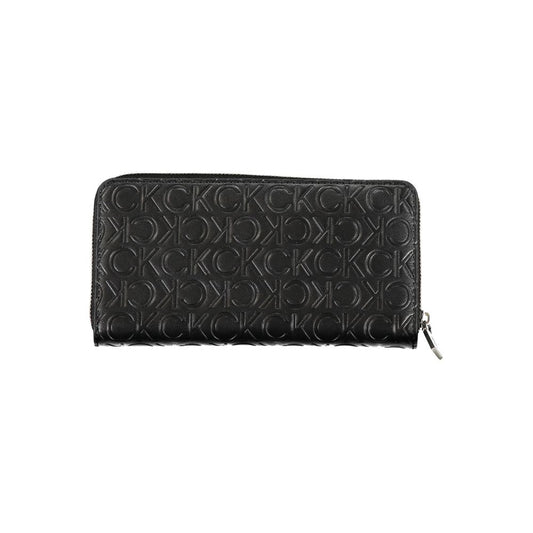 Calvin Klein Black Polyester Wallet $209.00 Calvin Klein Luzworld