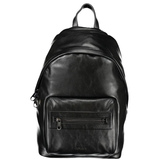 Calvin Klein Black Polyester Backpack $549.00 Calvin Klein Luzworld