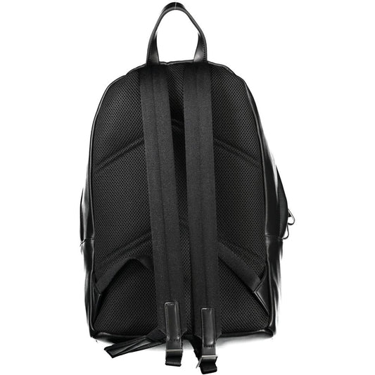 Calvin Klein Black Polyester Backpack $549.00 Calvin Klein Luzworld