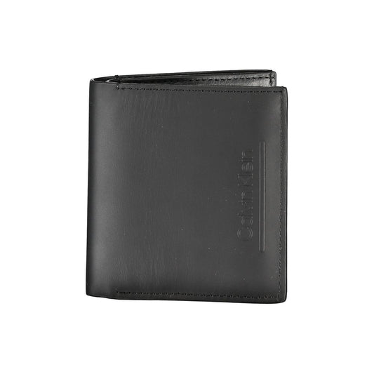 Calvin Klein Black Leather Wallet $209.00 Calvin Klein Luzworld