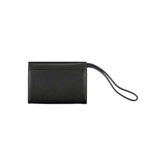 Calvin Klein Black Polyester Wallet $200.00 Calvin Klein Luzworld