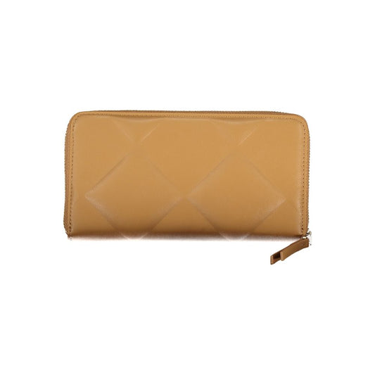 Calvin Klein Brown Polyester Wallet $217.00 Calvin Klein Luzworld