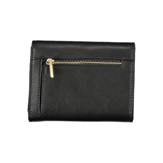 Calvin Klein Black Polyester Wallet $186.00 Calvin Klein Luzworld