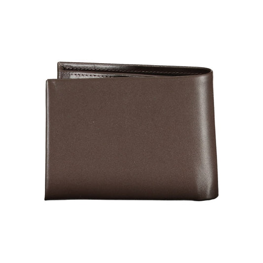 Calvin Klein Brown Leather Wallet $209.00 Calvin Klein Luzworld