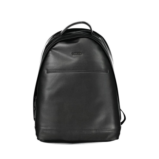 Calvin Klein Black Polyester Backpack $531.00 Calvin Klein Luzworld