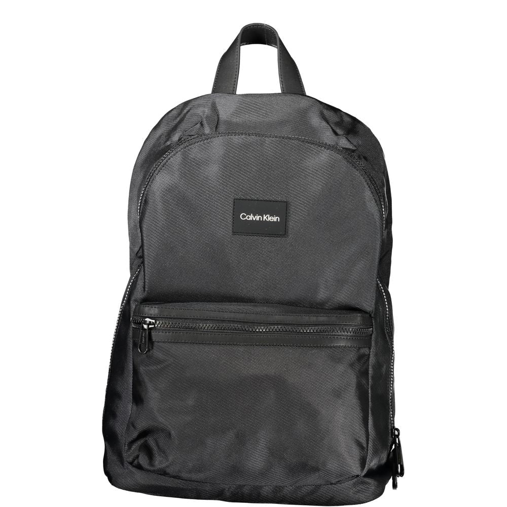 Calvin Klein Black Polyester Backpack $248.00 Calvin Klein Luzworld